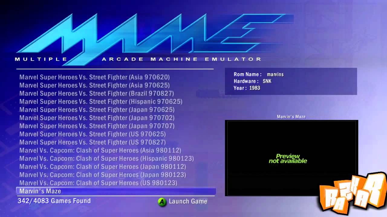 mame for osx